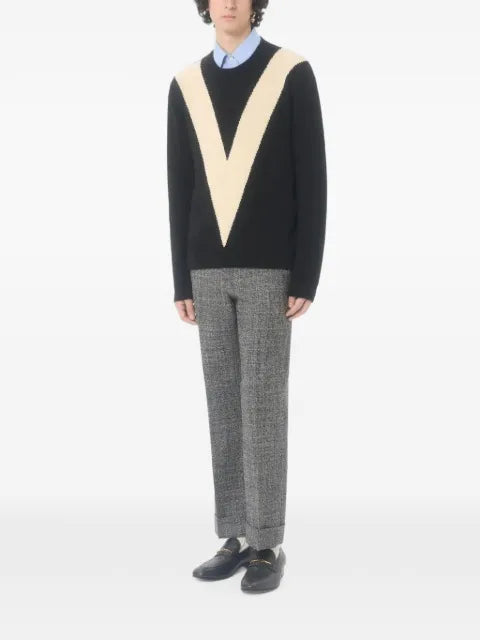 Valentino Garavani wool long-sleeve sweater