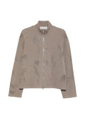 OUR LEGACY Shrunken Floral-Print Sweatshirt