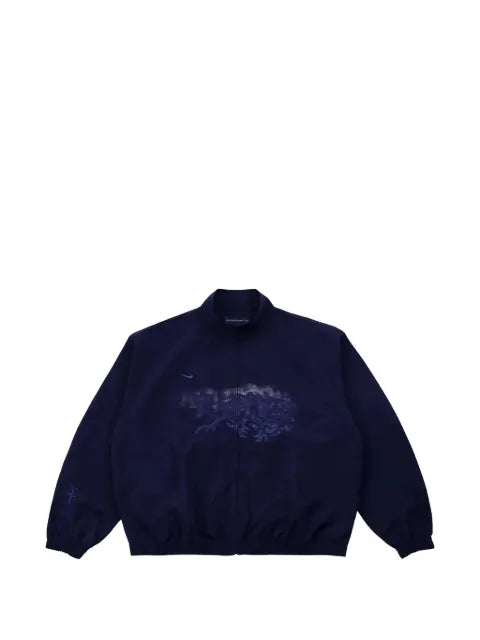 Travis Scott x Fragment x Nike Tokyo logo windbreaker jacket