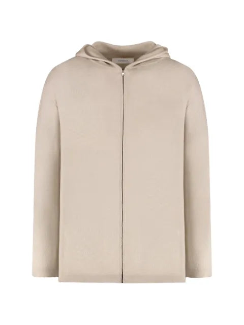 Umit Benan Sunset knit hoodie