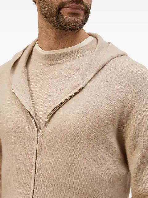 Umit Benan Sunset knit hoodie