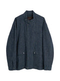 Wales Bonner Vision Field check-pattern jacket
