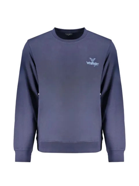 Wrangler logo-embroidered crew-neck sweater