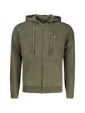 NORWAY 1963 zip-up knitted hoodie