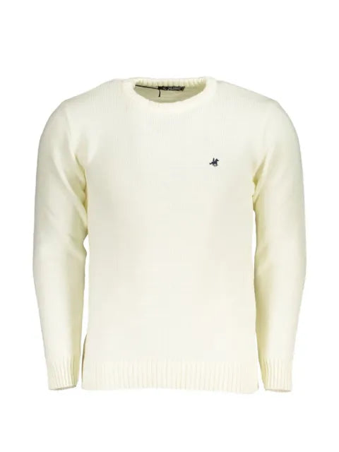 U.S. Grand embroidered-logo crew-neck sweatshirt