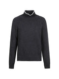 Moncler ribbed-knit turtleneck sweater