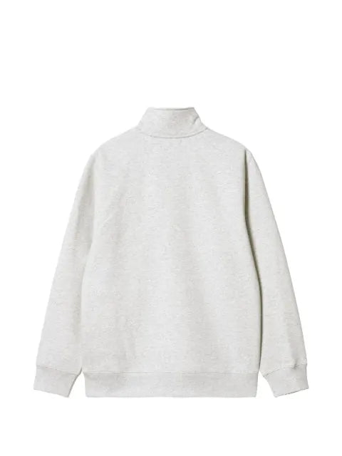 Carhartt WIP Chase quarter-zip cotton sweater