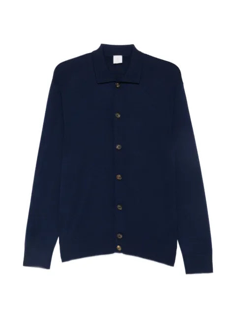 Eleventy button-fastening cardigan