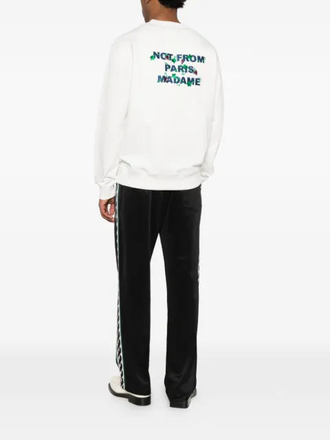 Drôle De Monsieur cotton sweatshirt