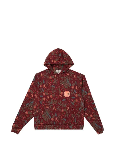 ERIC EMANUEL floral-print hoodie
