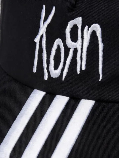 adidas KoRn embroidered baseball cap