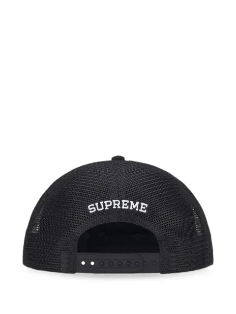 Supreme pin-embellished five-panel cap hat