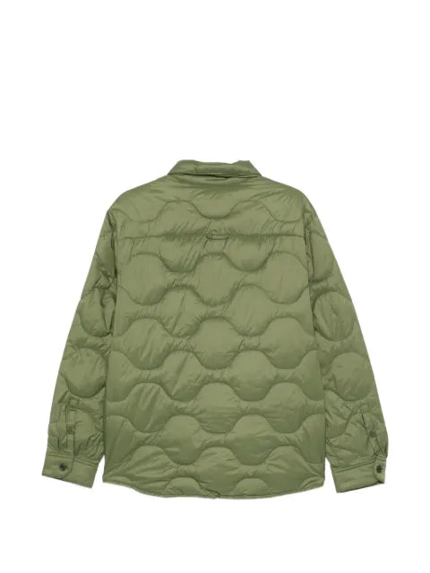 PS Paul Smith packable quilted nylon shirt jacket