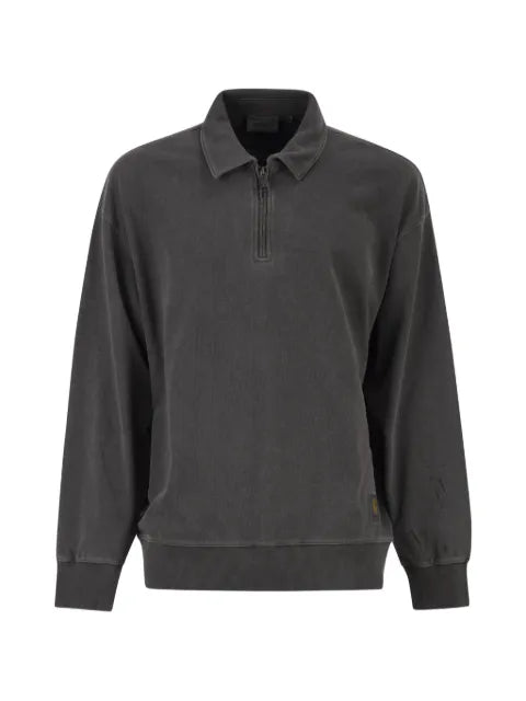 Carhartt WIP Harper faded half-zip sweater