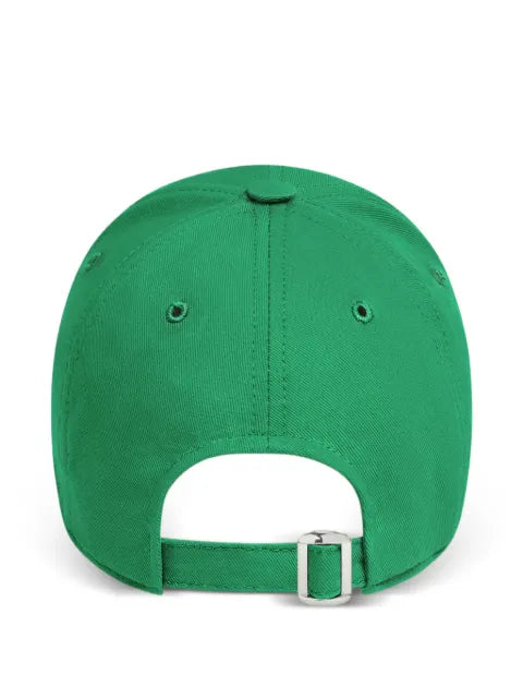 Courrèges AC logo-patch baseball cap