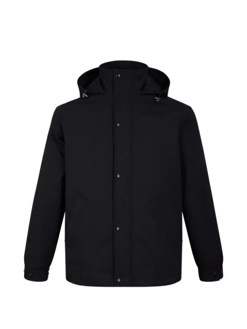 FURSAC hooded zip-up parka