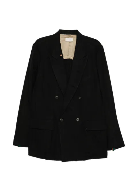 Bed J.W. Ford double-breasted silk blazer