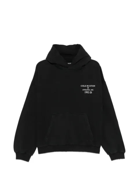 COLE BUXTON logo-print hoodie