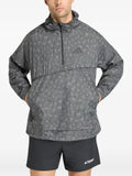 adidas Terrex Xploric Clima365 printed wind jacket