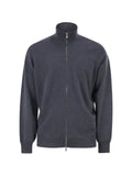 Brunello Cucinelli high-neck zip-up cardigan