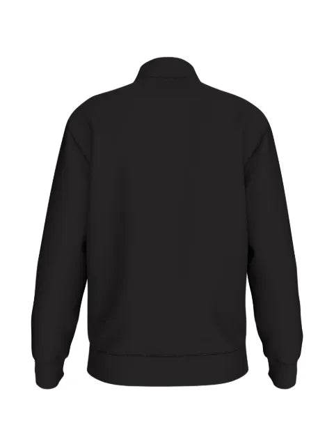 Calvin Klein quarter-zip logo-print sweater