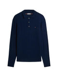 Tommy Hilfiger cable-knit polo-collar sweater