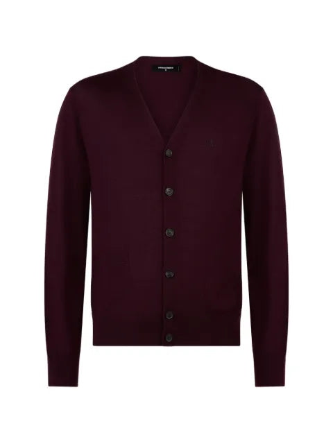 DSQUARED2 D2-upside-down cardigan