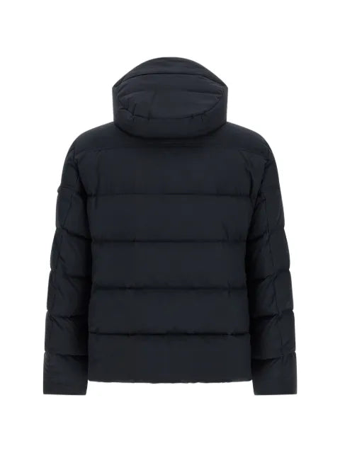 Moorer Brett quilted padded jacket
