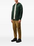 C.P. Company diagonal raised fleece Goggle zip sweatshirt