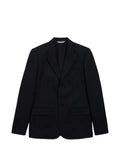 Balenciaga single-breasted slim fit jacket