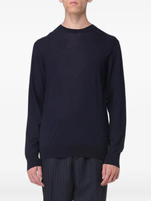 Golden Goose star-patch wool sweater