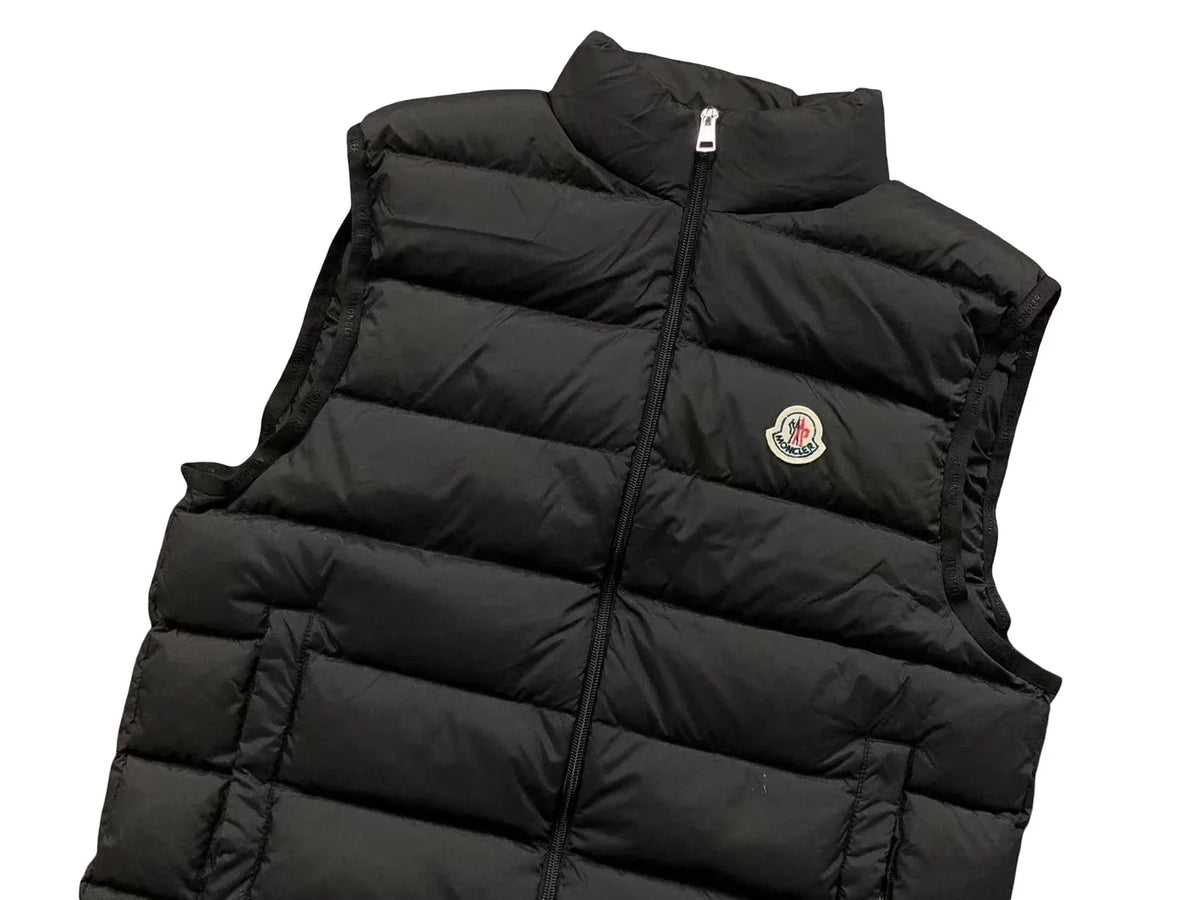 Moncler Contrin Gilet in Black