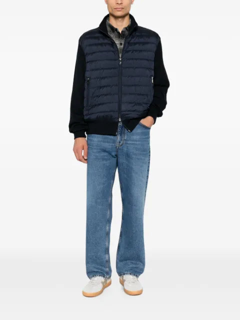 Paul & Shark quilted zip-fastening jacket