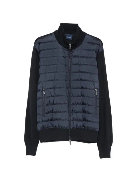 Paul & Shark quilted zip-fastening jacket