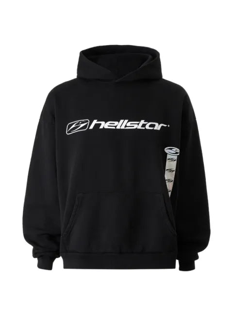 HELLSTAR Marathon logo-print hoodie