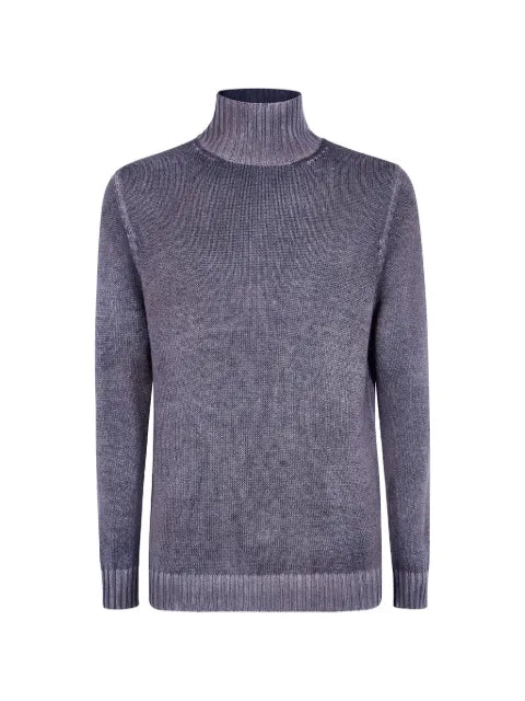 Avant Toi ribbed-knit roll-neck sweater