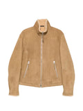 TOM FORD merino shearling collar blouson