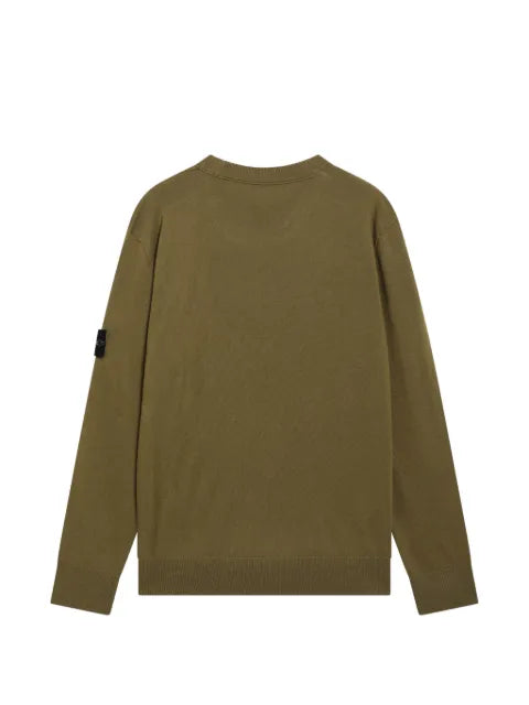 Stone Island 5100021 light rws geelong wool jumper
