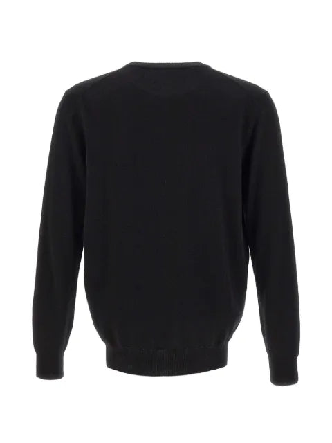 Kangra ribbed-knit crew-neck sweater