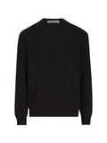 Golden Goose men’s crew neck sweater with ‘Golden’ lettering on the back