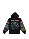 Supreme Monster Jam Grave Digger hoodie