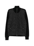 Herno quilted knitted jacket