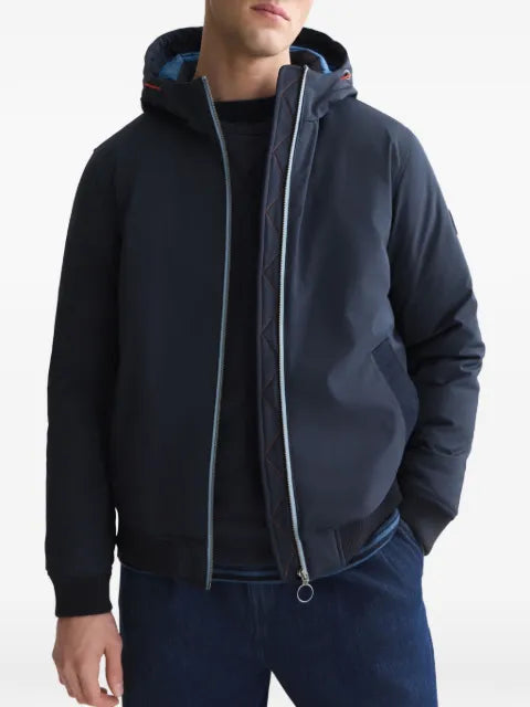 Scotch & Soda hooded zip-up jacket