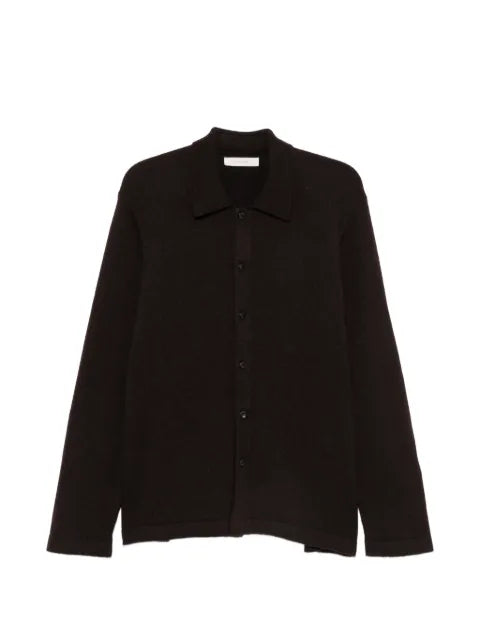 Umit Benan Winter Sunset button-up long-sleeve cardigan