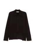 Umit Benan Winter Sunset button-up long-sleeve cardigan