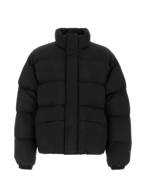 Jil Sander Black nylon blend down jacket