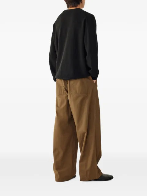TOMBOY crew-neck sweater