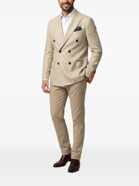 BHARNABA double-breasted blazer