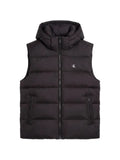Calvin Klein quilted hooded gilet