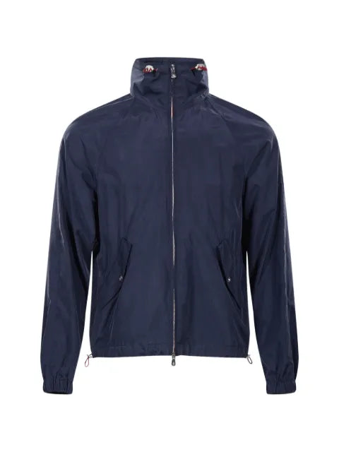 Brunello Cucinelli high-neck raglan-sleeve jacket